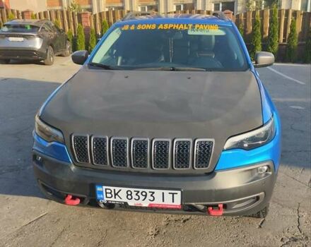 Синий Джип Чероки, объемом двигателя 3.24 л и пробегом 85 тыс. км за 18800 $, фото 7 на Automoto.ua