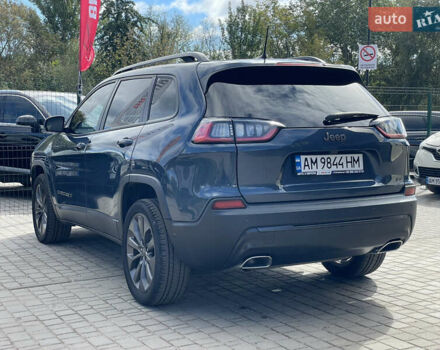 Джип Чероки 2021 в Бердичеве на Automoto.ua Синий Джип Чероки, объемом двигателя 3.2 л и пробегом 73 тыс. км за 21755 $, фото 17 на Automoto.ua