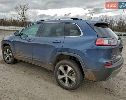 Синий Джип Чероки, объемом двигателя 3.24 л и пробегом 63 тыс. км за 3800 $, фото 1 на Automoto.ua
