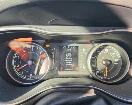 Синий Джип Чероки, объемом двигателя 2.4 л и пробегом 124 тыс. км за 2500 $, фото 8 на Automoto.ua