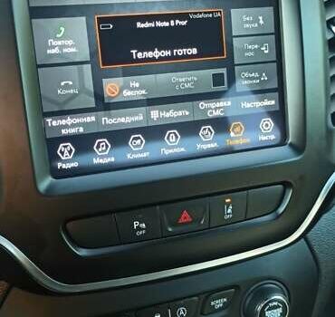 Синий Джип Чероки, объемом двигателя 3.2 л и пробегом 40 тыс. км за 22500 $, фото 24 на Automoto.ua