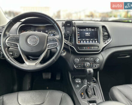 Синий Джип Чероки, объемом двигателя 3.24 л и пробегом 56 тыс. км за 21000 $, фото 12 на Automoto.ua