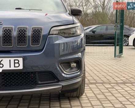 Синий Джип Чероки, объемом двигателя 3.2 л и пробегом 129 тыс. км за 19499 $, фото 9 на Automoto.ua