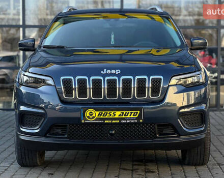 Джип Cherokee 2021 у Івано-Франківську на Automoto.ua Синій Джип Cherokee, об'ємом двигуна 2.36 л та пробігом 90 тис. км за 18500 $, фото 1 на Automoto.ua