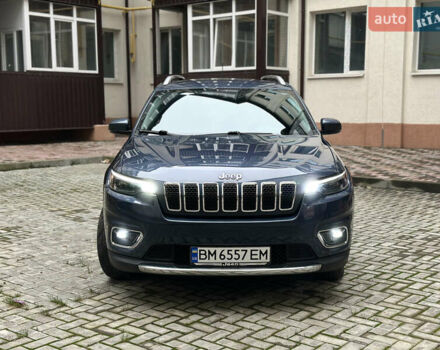 Синий Джип Чероки, объемом двигателя 2.36 л и пробегом 56 тыс. км за 18499 $, фото 13 на Automoto.ua