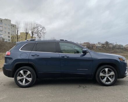 Синій Джип Cherokee, об'ємом двигуна 3.2 л та пробігом 129 тис. км за 20500 $, фото 3 на Automoto.ua