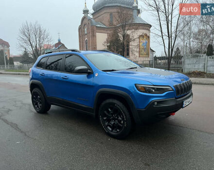 Синий Джип Чероки, объемом двигателя 3.2 л и пробегом 133 тыс. км за 20000 $, фото 18 на Automoto.ua