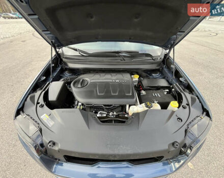 Синий Джип Чероки, объемом двигателя 3.24 л и пробегом 56 тыс. км за 21000 $, фото 18 на Automoto.ua