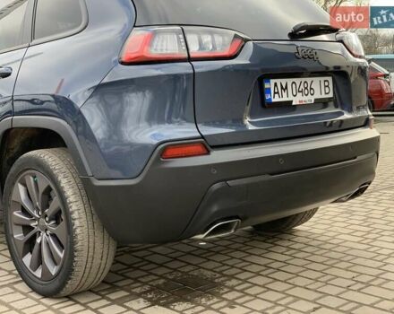 Синий Джип Чероки, объемом двигателя 3.2 л и пробегом 129 тыс. км за 19499 $, фото 21 на Automoto.ua