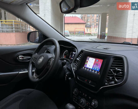 Синий Джип Чероки, объемом двигателя 2.36 л и пробегом 56 тыс. км за 18499 $, фото 26 на Automoto.ua