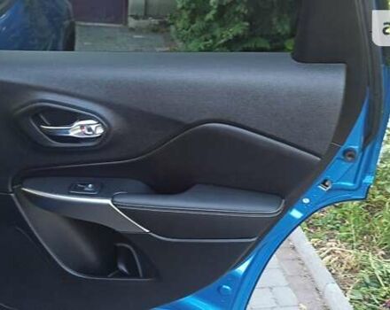 Синий Джип Чероки, объемом двигателя 3.2 л и пробегом 40 тыс. км за 22500 $, фото 40 на Automoto.ua