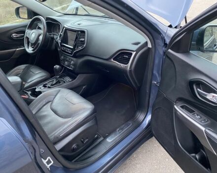 Синій Джип Cherokee, об'ємом двигуна 3.2 л та пробігом 129 тис. км за 20500 $, фото 20 на Automoto.ua