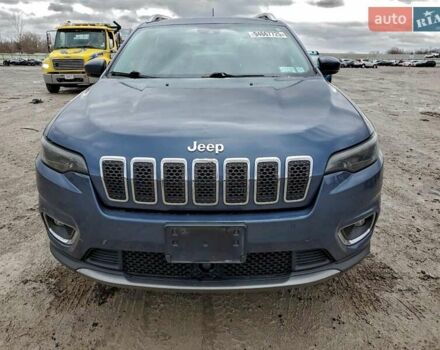 Синий Джип Чероки, объемом двигателя 3.24 л и пробегом 63 тыс. км за 3800 $, фото 4 на Automoto.ua