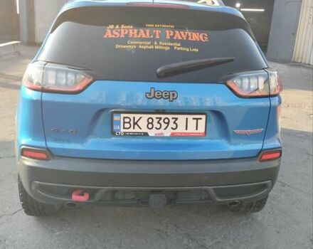 Синий Джип Чероки, объемом двигателя 3.24 л и пробегом 85 тыс. км за 18800 $, фото 5 на Automoto.ua