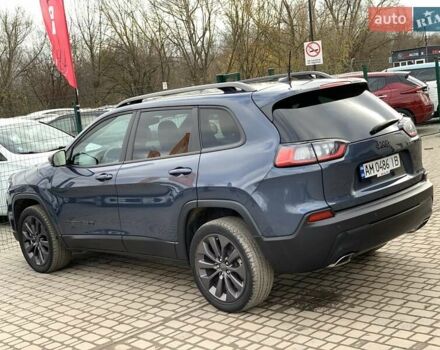 Синий Джип Чероки, объемом двигателя 3.2 л и пробегом 129 тыс. км за 19499 $, фото 20 на Automoto.ua