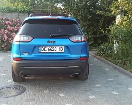 Синий Джип Чероки, объемом двигателя 3.2 л и пробегом 40 тыс. км за 22500 $, фото 2 на Automoto.ua