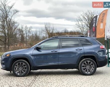 Синий Джип Чероки, объемом двигателя 3.2 л и пробегом 129 тыс. км за 19499 $, фото 11 на Automoto.ua