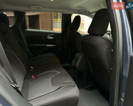 Синий Джип Чероки, объемом двигателя 2.36 л и пробегом 56 тыс. км за 18499 $, фото 17 на Automoto.ua