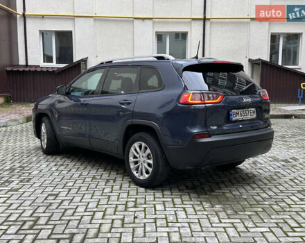 Синий Джип Чероки, объемом двигателя 2.36 л и пробегом 56 тыс. км за 18499 $, фото 5 на Automoto.ua