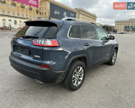 Синий Джип Чероки, объемом двигателя 3.24 л и пробегом 56 тыс. км за 21000 $, фото 7 на Automoto.ua