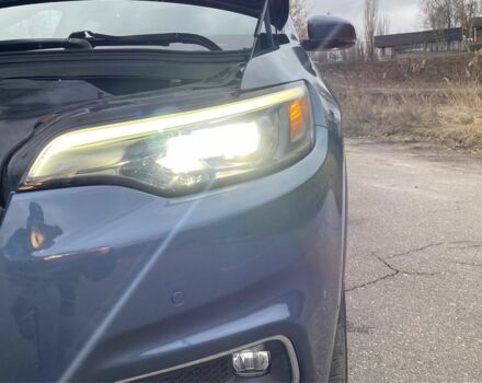 Синій Джип Cherokee, об'ємом двигуна 3.2 л та пробігом 129 тис. км за 20500 $, фото 9 на Automoto.ua