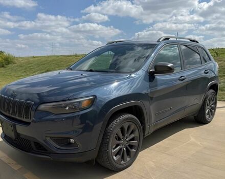 Джип Чероки 2021 в Житомире на Automoto.ua Синий Джип Чероки, объемом двигателя 3.2 л и пробегом 13 тыс. км за 12700 $, фото 2 на Automoto.ua