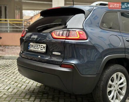 Синий Джип Чероки, объемом двигателя 2.36 л и пробегом 56 тыс. км за 18499 $, фото 8 на Automoto.ua