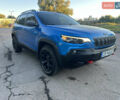 Синий Джип Чероки, объемом двигателя 3.2 л и пробегом 133 тыс. км за 21500 $, фото 3 на Automoto.ua