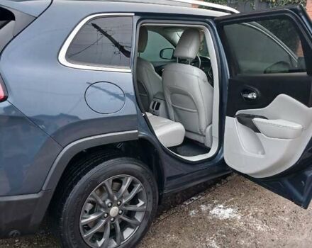 Синій Джип Cherokee, об'ємом двигуна 3.24 л та пробігом 36 тис. км за 21500 $, фото 2 на Automoto.ua