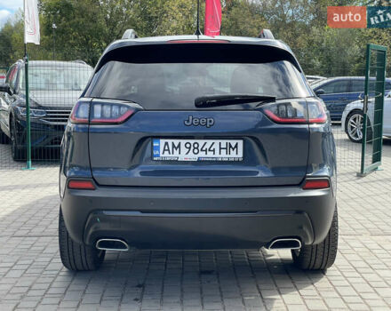 Джип Чероки 2021 в Бердичеве на Automoto.ua Синий Джип Чероки, объемом двигателя 3.2 л и пробегом 73 тыс. км за 21755 $, фото 15 на Automoto.ua