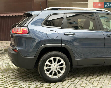 Синий Джип Чероки, объемом двигателя 2.36 л и пробегом 56 тыс. км за 18499 $, фото 9 на Automoto.ua