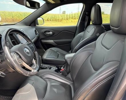 Джип Чероки 2021 в Житомире на Automoto.ua Синий Джип Чероки, объемом двигателя 3.2 л и пробегом 13 тыс. км за 12700 $, фото 8 на Automoto.ua