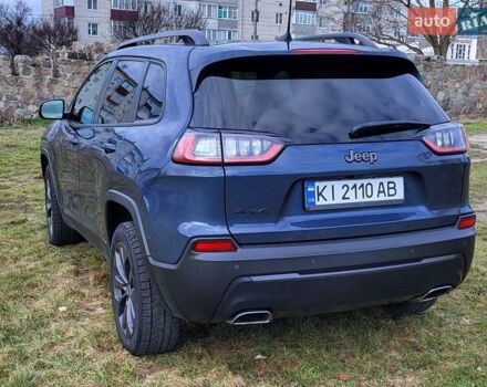 Синий Джип Чероки, объемом двигателя 3.24 л и пробегом 53 тыс. км за 26800 $, фото 4 на Automoto.ua