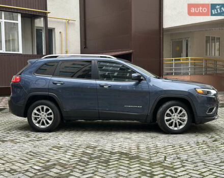 Синий Джип Чероки, объемом двигателя 2.36 л и пробегом 56 тыс. км за 18499 $, фото 1 на Automoto.ua