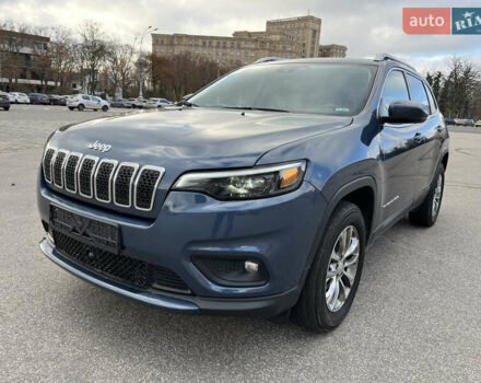 Синий Джип Чероки, объемом двигателя 3.24 л и пробегом 56 тыс. км за 21000 $, фото 2 на Automoto.ua