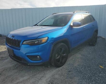 Синий Джип Чероки, объемом двигателя 2.4 л и пробегом 124 тыс. км за 2500 $, фото 1 на Automoto.ua