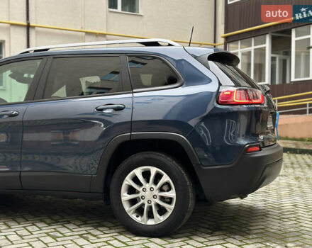 Синий Джип Чероки, объемом двигателя 2.36 л и пробегом 56 тыс. км за 18499 $, фото 14 на Automoto.ua