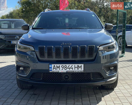 Джип Чероки 2021 в Бердичеве на Automoto.ua Синий Джип Чероки, объемом двигателя 3.2 л и пробегом 73 тыс. км за 21755 $, фото 4 на Automoto.ua