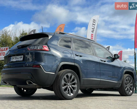 Джип Чероки 2021 в Бердичеве на Automoto.ua Синий Джип Чероки, объемом двигателя 3.2 л и пробегом 73 тыс. км за 21755 $, фото 13 на Automoto.ua