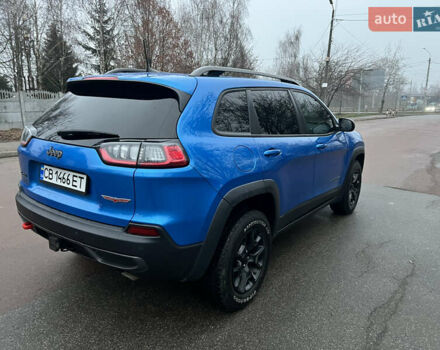 Синий Джип Чероки, объемом двигателя 3.2 л и пробегом 133 тыс. км за 20000 $, фото 14 на Automoto.ua