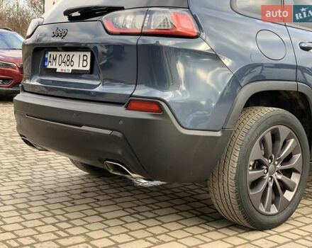 Синий Джип Чероки, объемом двигателя 3.2 л и пробегом 129 тыс. км за 19499 $, фото 22 на Automoto.ua