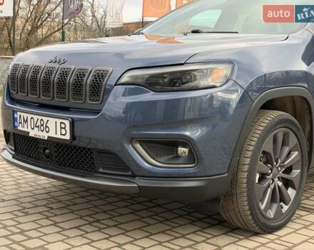 Синий Джип Чероки, объемом двигателя 3.2 л и пробегом 129 тыс. км за 19499 $, фото 10 на Automoto.ua