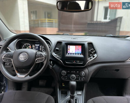 Синий Джип Чероки, объемом двигателя 2.36 л и пробегом 56 тыс. км за 18499 $, фото 23 на Automoto.ua