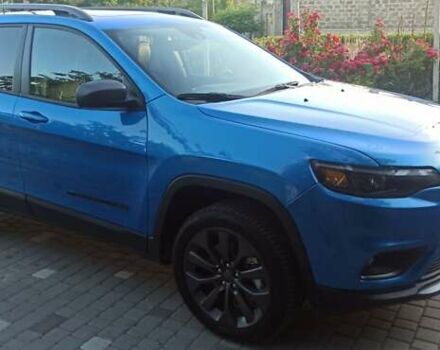 Синий Джип Чероки, объемом двигателя 3.2 л и пробегом 40 тыс. км за 22500 $, фото 3 на Automoto.ua