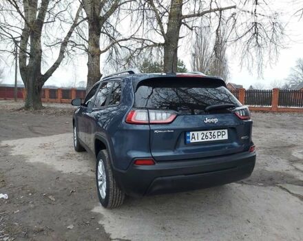 Синій Джип Cherokee, об'ємом двигуна 2.36 л та пробігом 125 тис. км за 19400 $, фото 6 на Automoto.ua