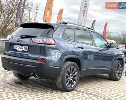Синий Джип Чероки, объемом двигателя 3.2 л и пробегом 129 тыс. км за 19499 $, фото 14 на Automoto.ua