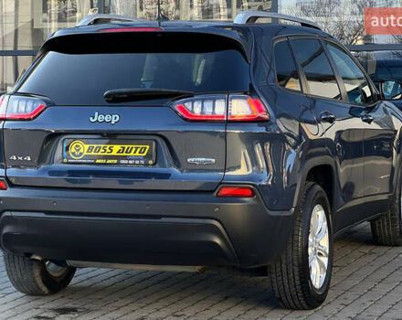 Джип Cherokee 2021 у Івано-Франківську на Automoto.ua Синій Джип Cherokee, об'ємом двигуна 2.36 л та пробігом 90 тис. км за 18500 $, фото 5 на Automoto.ua
