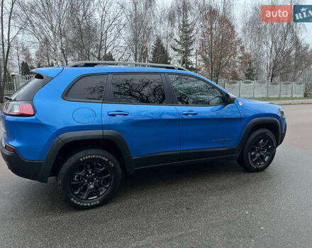 Синий Джип Чероки, объемом двигателя 3.2 л и пробегом 133 тыс. км за 20000 $, фото 16 на Automoto.ua