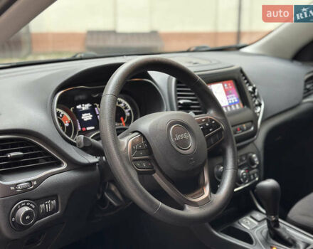 Синий Джип Чероки, объемом двигателя 2.36 л и пробегом 56 тыс. км за 18499 $, фото 21 на Automoto.ua