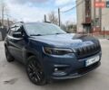 Синий Джип Чероки, объемом двигателя 3.24 л и пробегом 159 тыс. км за 16900 $, фото 1 на Automoto.ua